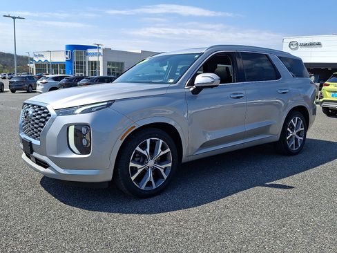 Used 2021 Hyundai Palisade Limited AWD/4WD image 3
