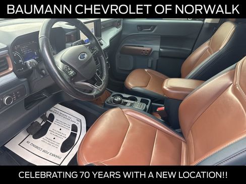 Used 2022 Ford Maverick Lariat w/ Lariat Luxury Package image 9