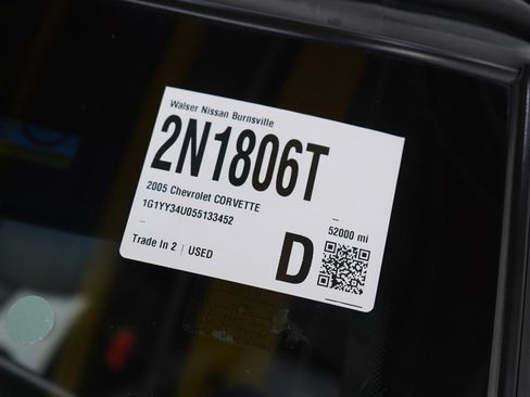 Used 2005 Chevrolet Corvette Convertible w/ Preferred Equipment Group image 24