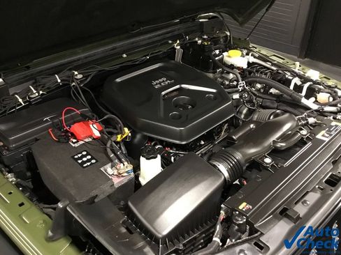 Used 2021 Jeep Wrangler Unlimited Sport AWD/4WD image 45