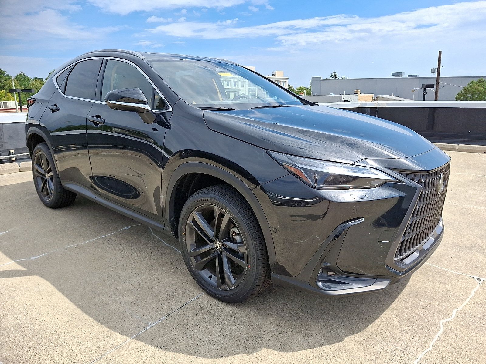 Certified 2024 Lexus NX 450h+ AWD w/ Vision Package image 2