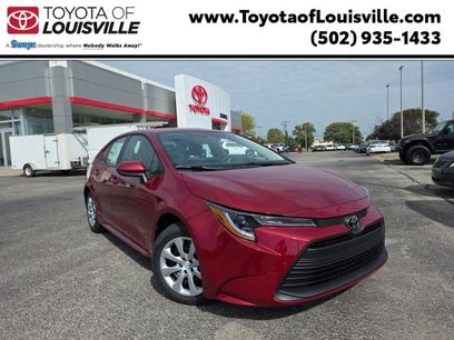 New 2026 Toyota Corolla LE