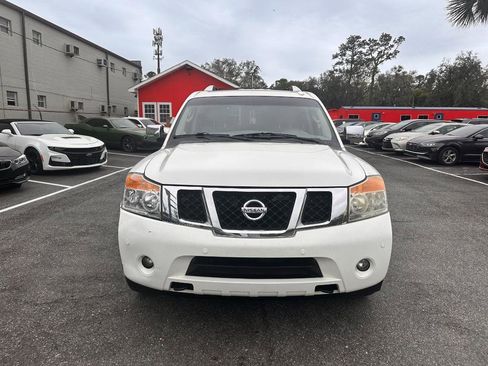 Used 2010 Nissan Armada Platinum w/ Captain Seat Pkg RWD image 2