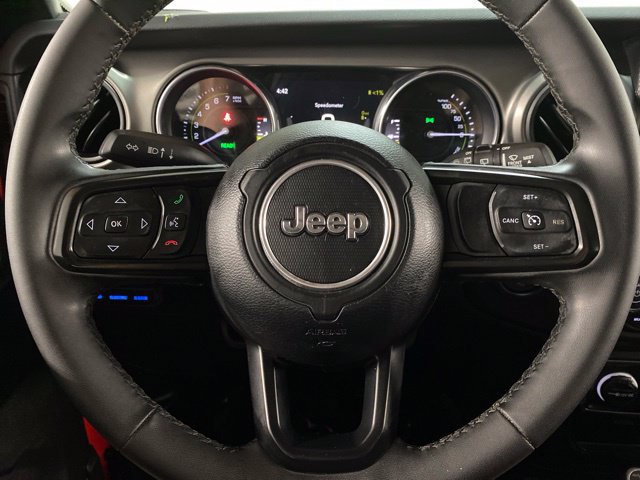 Used 2023 Jeep Wrangler Unlimited w/ 8.4" Radio Group AWD/4WD image 35
