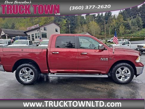 Used 2014 RAM 1500 Big Horn AWD/4WD image 2