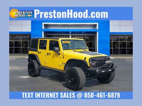 Used 2008 Jeep Wrangler X AWD/4WD image 1