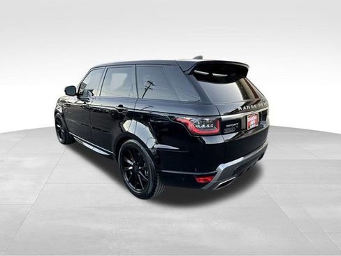 Used 2020 Land Rover Range Rover Sport HSE image 18