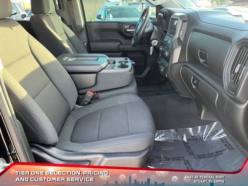 Used 2021 Chevrolet Silverado 1500 Custom image 19