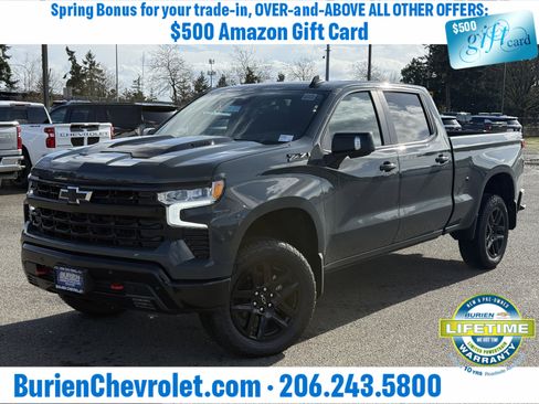 New 2026 Chevrolet Silverado 1500 LT Trail Boss w/ Safety Package image 1
