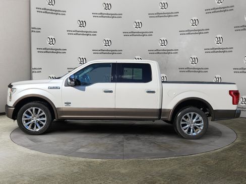 Used 2016 Ford F150 King Ranch w/ Equipment Group 601A Luxury image 2