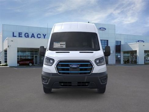 New 2025 Ford E-Transit 148 High Roof Extended w/ Load Area Protection Package RWD image 6