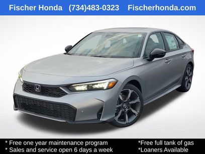 New 2026 Honda Civic Sport Touring