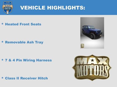 Used 2019 Jeep Wrangler Unlimited Rubicon AWD/4WD image 28