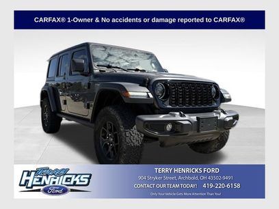 Used 2024 Jeep Wrangler Unlimited Sport