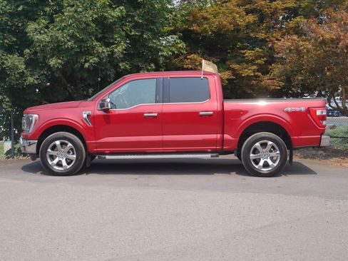 Certified 2023 Ford F150 Lariat w/ Equipment Group 502A High AWD/4WD image 18