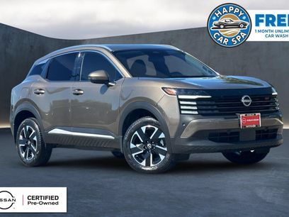 Certified 2025 Nissan Kicks SR