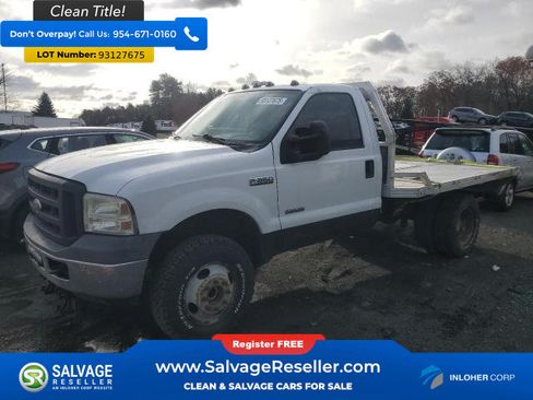 Used 2005 Ford F350 4x4 Regular Cab DRW Super Duty image 1