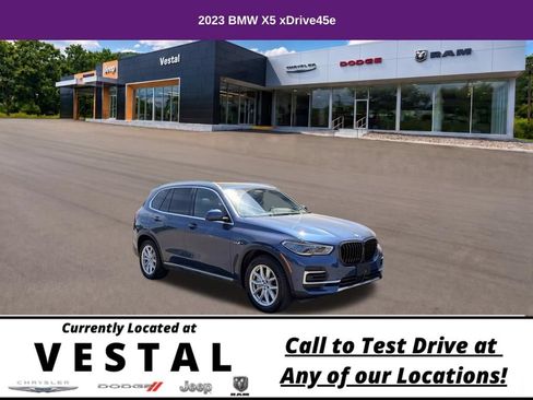 Used 2023 BMW X5 xDrive45e w/ Executive Package AWD/4WD image 1
