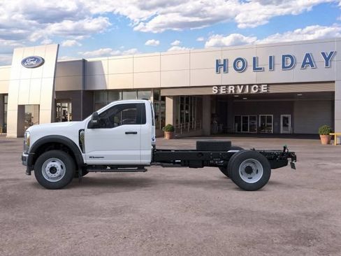 New 2026 Ford F600 4x4 Regular Cab Super Duty w/ XL Chrome Package image 3