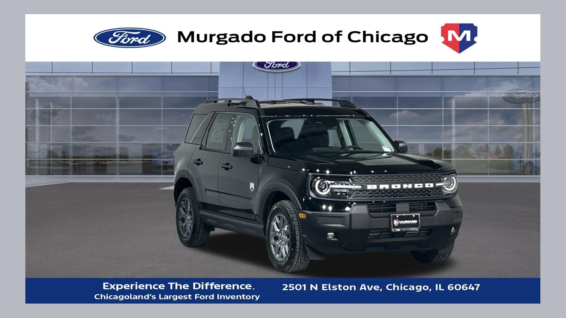 New 2026 Ford Bronco Sport Big Bend w/ Convenience Package AWD/4WD 360° Tour