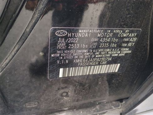 Certified 2023 Hyundai Sonata SEL w/ Cargo Package image 29