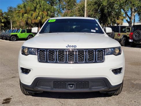 Certified 2021 Jeep Grand Cherokee Laredo image 6