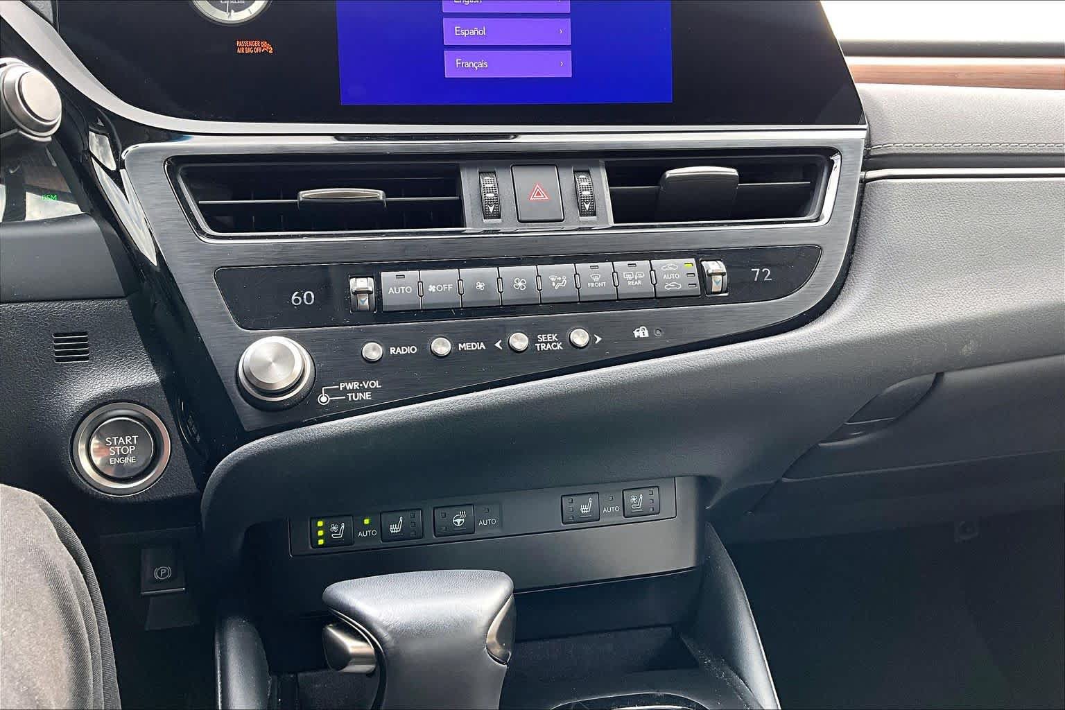 Used 2025 Lexus ES 350 w/ Premium Package FWD image 34