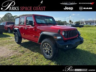 New 2025 Jeep Wrangler Sport S