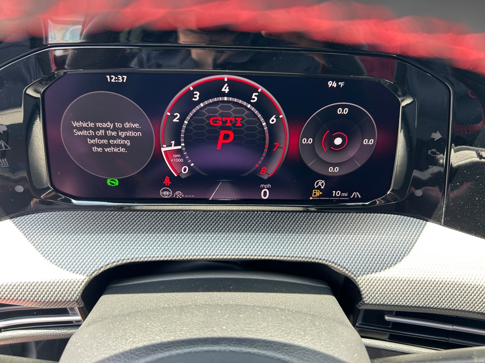 New 2026 Volkswagen GTI SE FWD image 11