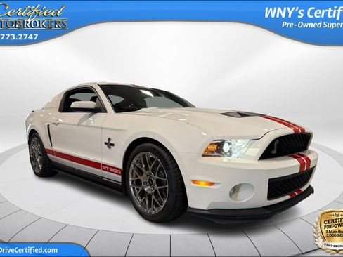 Used 2011 Ford Mustang Shelby GT500 w/ SVT Performance Pkg RWD image 3