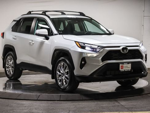 Certified 2023 Toyota RAV4 XLE Premium FWD image 6
