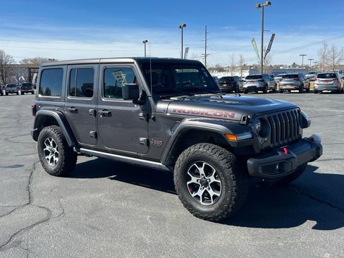 Used 2021 Jeep Wrangler Unlimited Rubicon AWD/4WD image 6