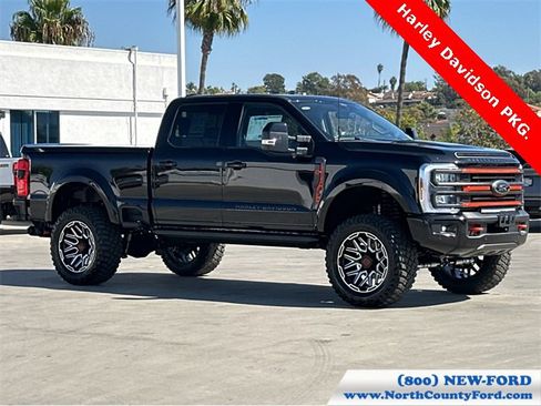 New 2026 Ford F250 Lariat w/ Black Appearance Package image 3