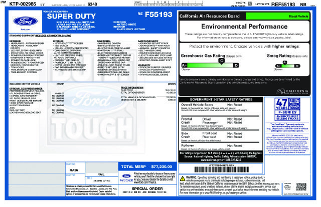 Used 2024 Ford F250 Lariat AWD/4WD image 33
