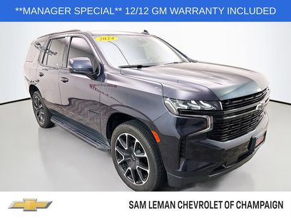 Used 2023 Chevrolet Tahoe RST w/ Luxury Package
