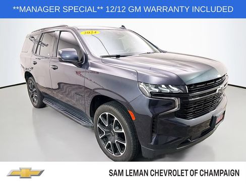 Used 2023 Chevrolet Tahoe RST w/ Luxury Package AWD/4WD image 1