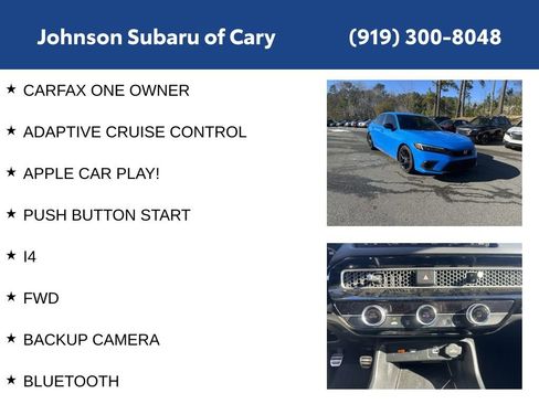 Used 2024 Honda Civic Sport image 6