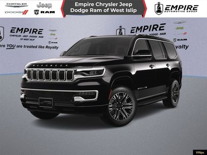 New 2025 Jeep Wagoneer 4WD