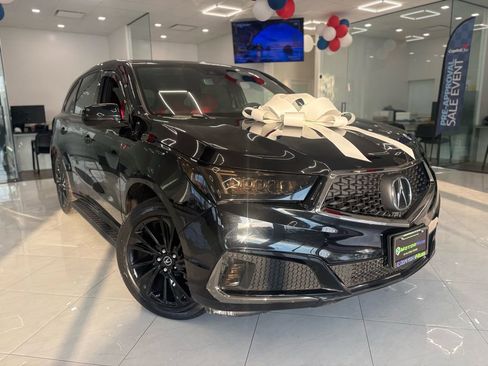 Used 2020 Acura MDX A-Spec AWD/4WD image 3