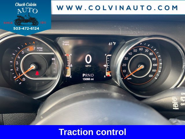 Used 2023 Jeep Wrangler Unlimited Sport AWD/4WD image 17