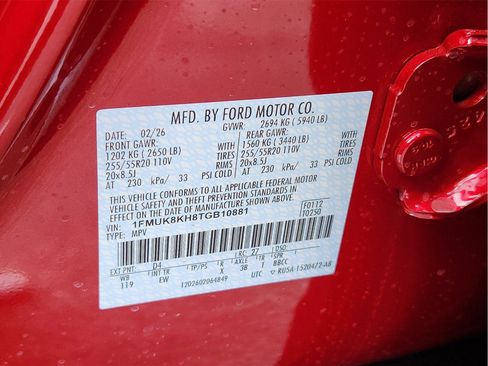 New 2026 Ford Explorer ST-Line image 17