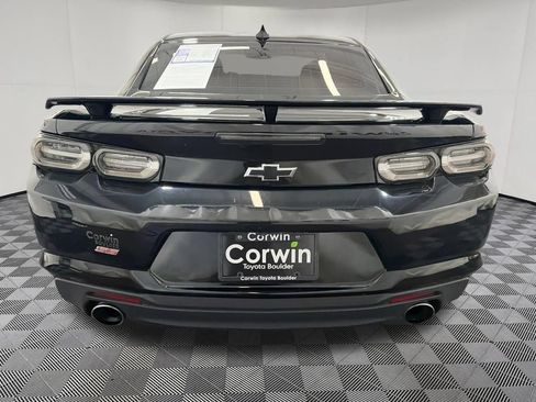 Used 2021 Chevrolet Camaro SS RWD image 7