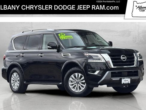 Used 2024 Nissan Armada SV AWD/4WD image 1