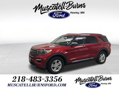 Used 2023 Ford Explorer XLT w/ Equipment Group 202A image 1