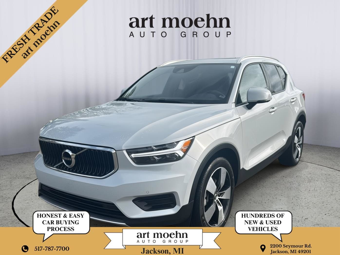 Used 2020 Volvo XC40 T5 Momentum w/ Protection Package Premier AWD/4WD image 1