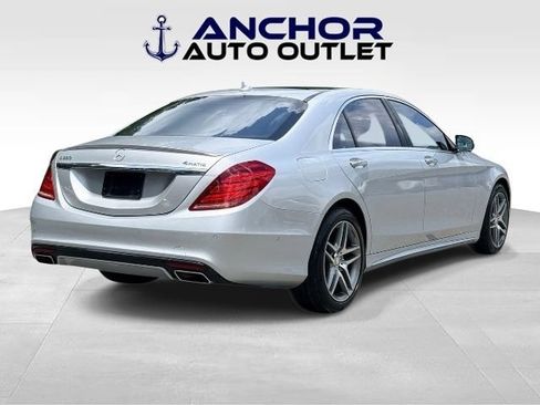 Used 2016 Mercedes-Benz S 550 4MATIC Sedan image 8