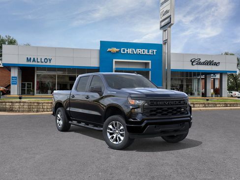 New 2026 Chevrolet Silverado 1500 Custom image 25