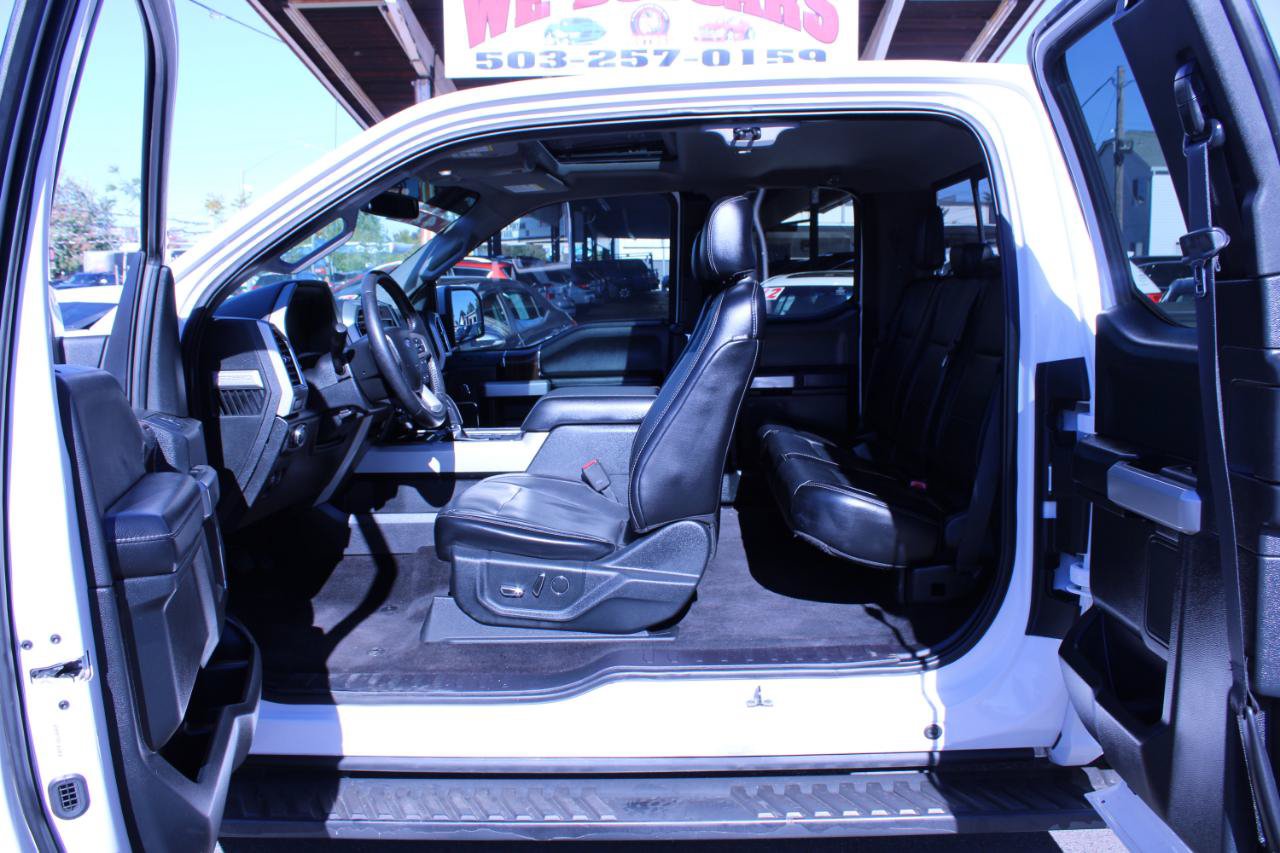 Used 2016 Ford F150 Lariat w/ Equipment Group 501A Mid AWD/4WD image 14