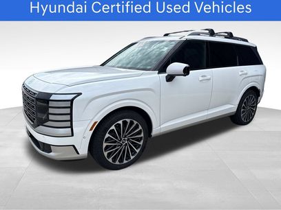 Certified 2026 Hyundai Palisade Calligraphy