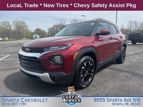 Used 2023 Chevrolet TrailBlazer LT FWD image 7